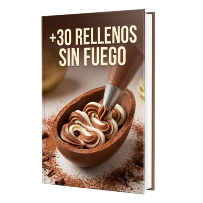 Libro 30 rellenos sin fuego