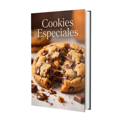 Libro 30 cookies especiales